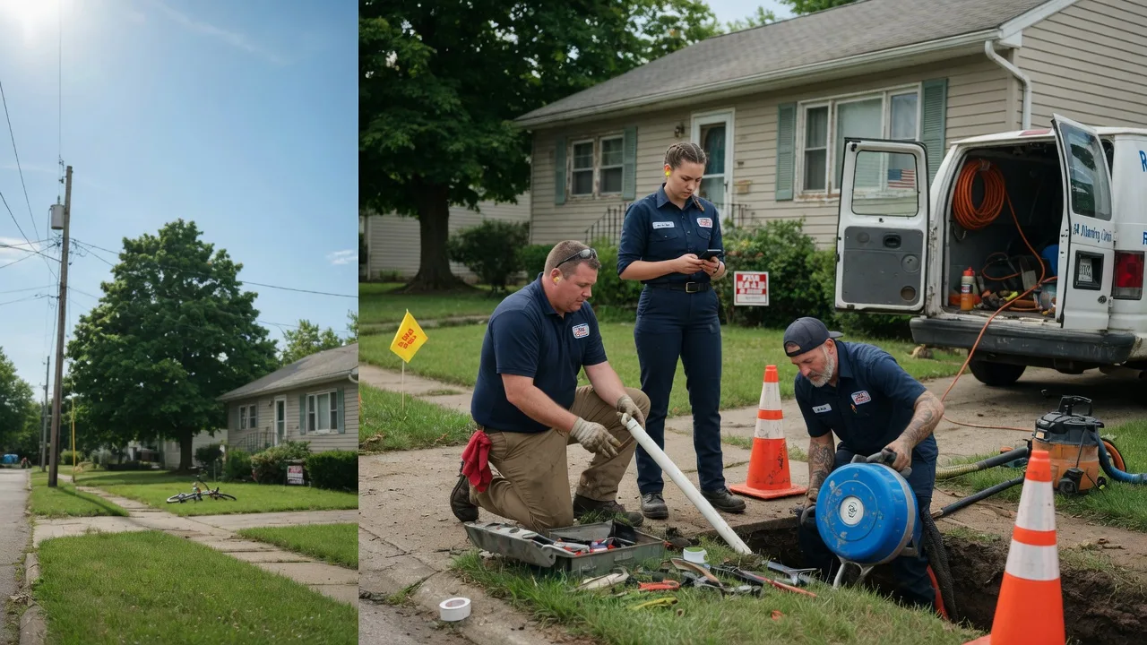 Sewer Line Repair in West Hempstead, NY near me